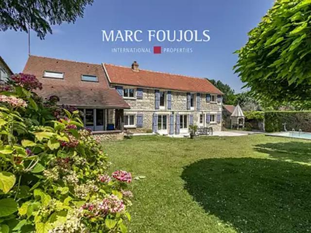 Angicourt 60940 Achat / Vente maison 6 pièces t6 piscine