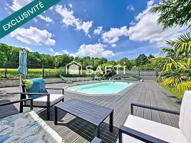 Angicourt 60940 Achat / Vente maison 9 pièces t9 parking