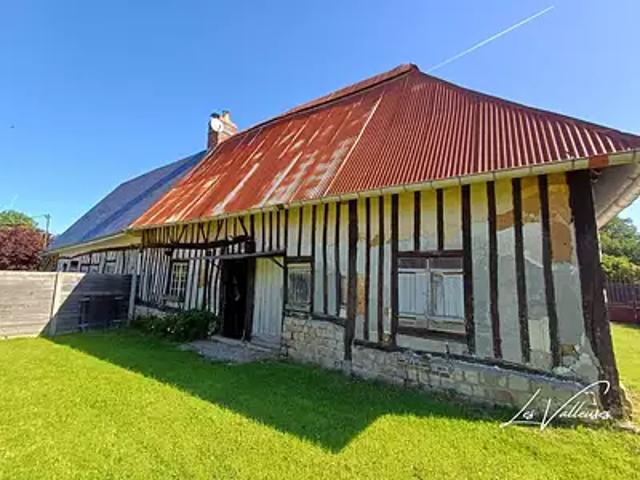 Angiens 76740 Achat / Vente maison 3 pièces t3 parking