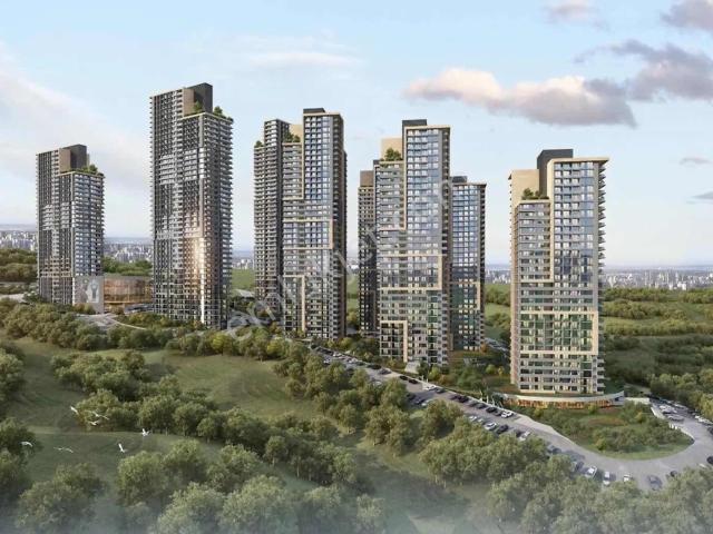 Angim Oran Projesinde Satılık 4+1 Hisse Borçsuz