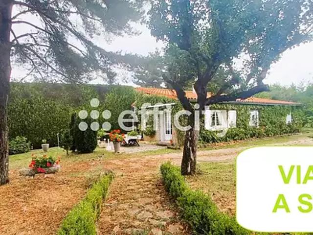 Anglards de Saint Flour 15100 Achat / Vente maison 5 pièces t5 terrasse