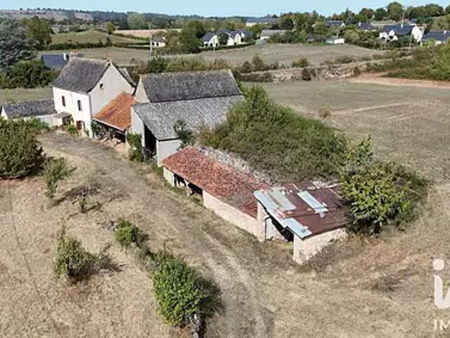Anglars Saint Félix 12390 Achat / Vente maison 6 pièces t6