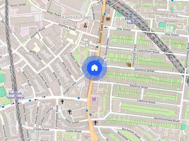 Anglers Lane, Kentish Town, NW5