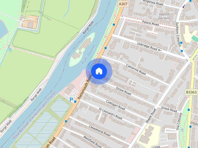 Anglers Reach, Surbiton, KT6