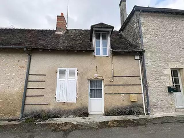 Angles sur l'Anglin 86260 Achat / Vente maison 3 pièces t3 au dernier étage cave