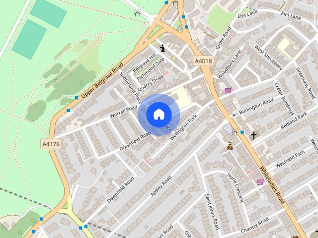 Anglesea Place, Bristol, Somerset, BS8