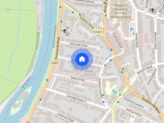 Anglesea Road, Kingston Upon Thames