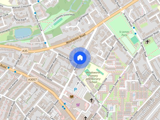 Anglesea Road, Southampton