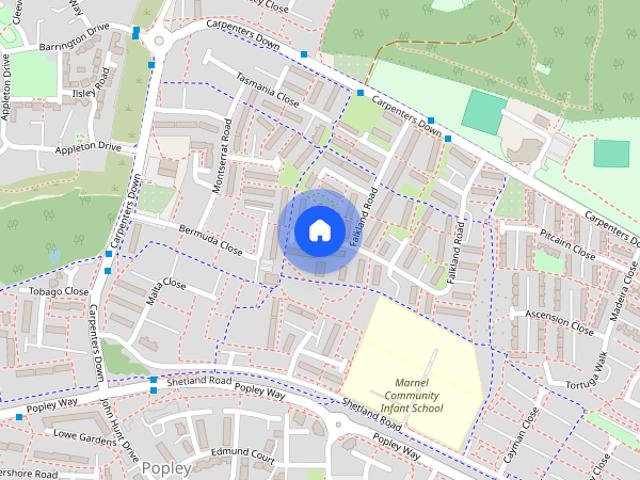 Anglesey Close, Basingstoke