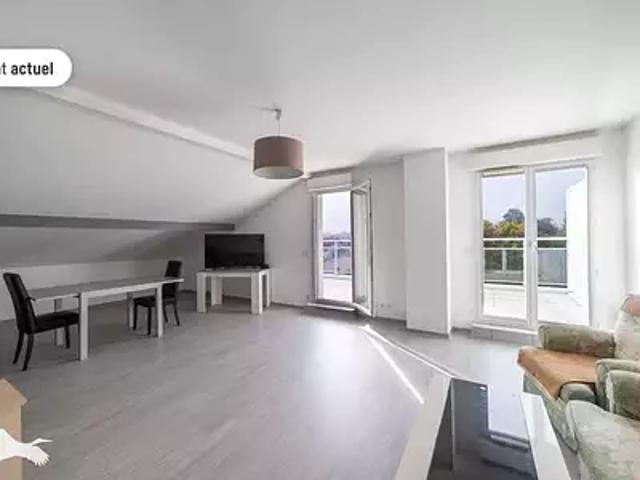 Anglet 64600 Achat / Vente appartement 4 pièces t4 au dernier étage parking