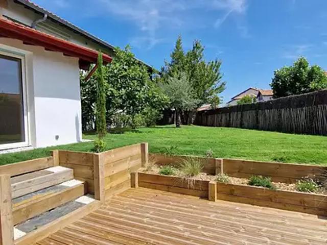 Anglet 64600 Achat / Vente maison 5 pièces t5 jardin terrasse