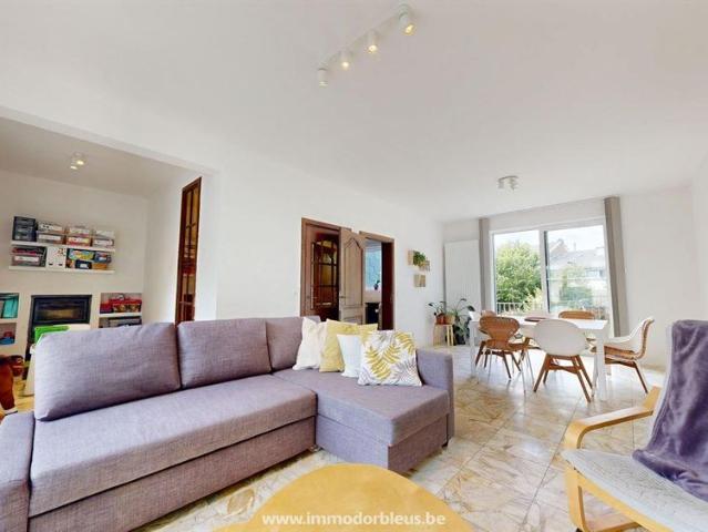 ANGLEUR – Prox. Campus Universit. Maison 3 ch, gar jard. Loyer: 1 200,00 € / mois