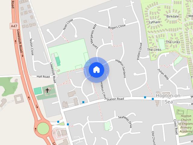 Anglian Way, Hopton, Great Yarmouth, NR31