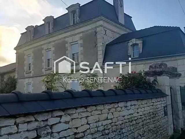 Angliers 86330 Achat / Vente maison 7 pièces t7