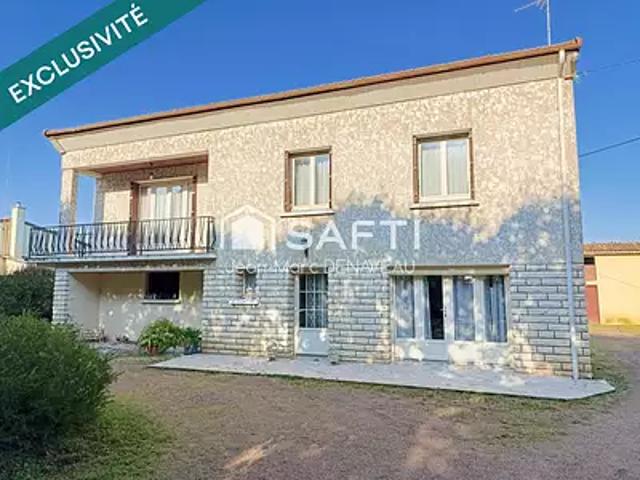 Angliers 86330 Achat / Vente maison 7 pièces t7