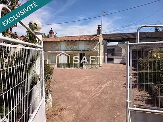Angliers 86330 Achat / Vente maison 5 pièces t5