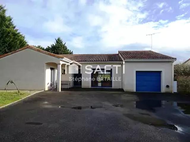 Angliers 86330 Achat / Vente maison 5 pièces t5