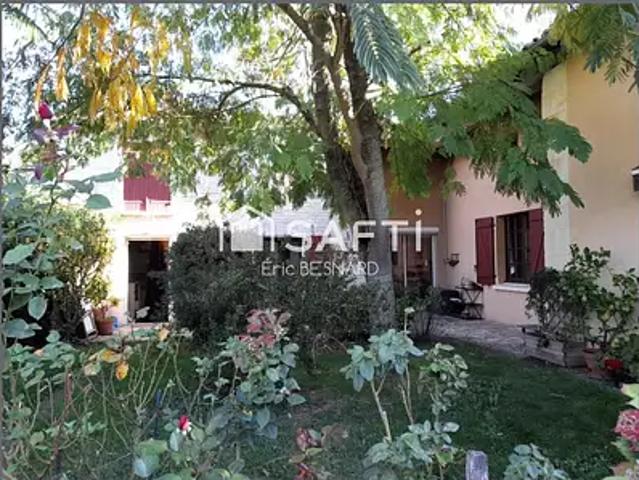 Angliers 86330 Achat / Vente maison 8 pièces t8 terrasse parking