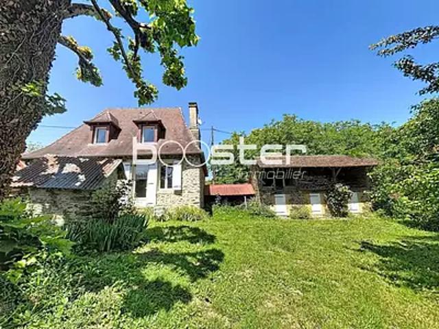 Angoisse 24270 Achat / Vente maison 1 pièce t1 cave