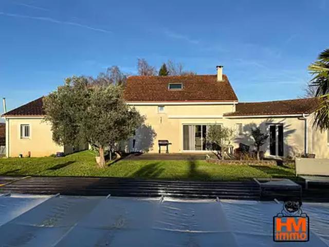 Angoisse 24270 Achat / Vente maison 7 pièces t7 au dernier étage