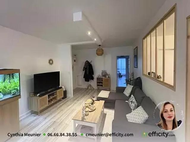 Angoulême 16000 Achat / Vente appartement 3 pièces t3 cave balcon