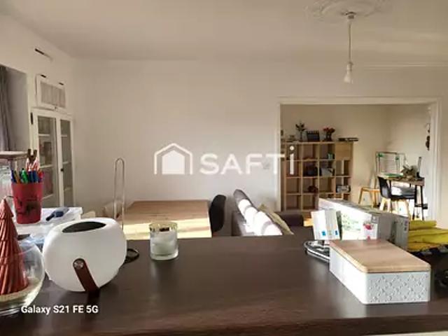Angoulême 16000 Achat / Vente appartement 3 pièces t3 balcon