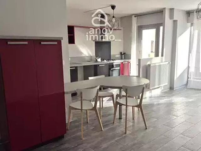 Angoulême 16000 Achat / Vente appartement 4 pièces t4 cave balcon