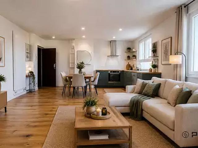 Angoulême 16000 Achat / Vente appartement 4 pièces t4 au dernier étage cave