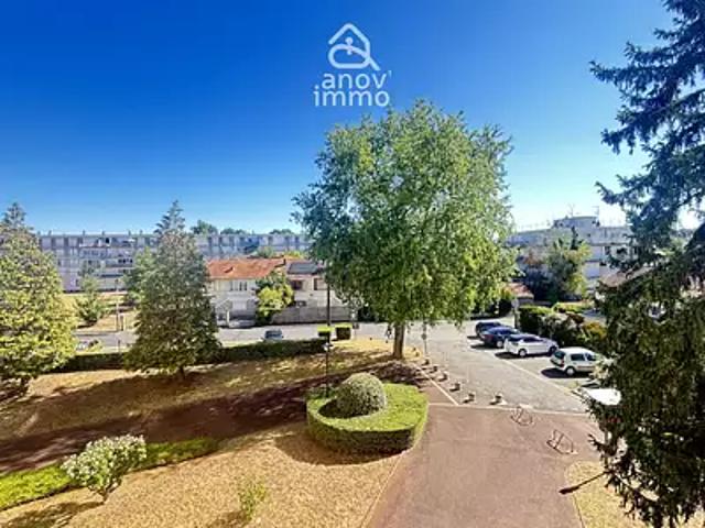 Angoulême 16000 Achat / Vente appartement 4 pièces t4 terrasse cave