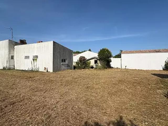 Angoulins 17690 Achat / Vente maison 3 pièces t3 jardin terrasse