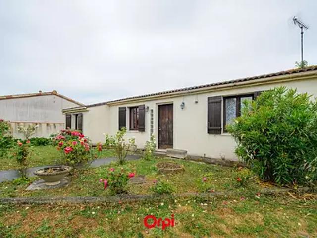 Angoulins 17690 Achat / Vente maison 5 pièces t5 jardin