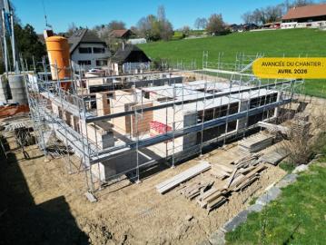 Lussy FR, La Folliaz, Glanebezirk, Kanton Freiburg