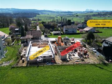Lussy FR, La Folliaz, Glanebezirk, Kanton Freiburg