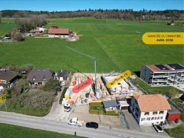 Angrenzende 5.5 Zimmer Villa in Lussy FR