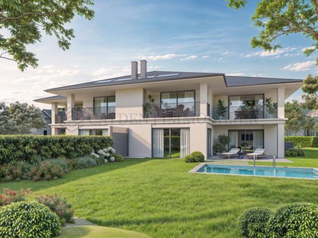 Angrenzende Villa – Grundstück B