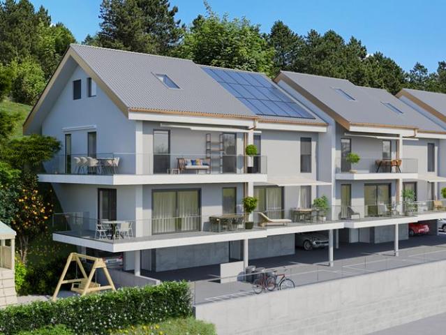 Angrenzende Villa in Vallorbe Villas Horizons Promotion