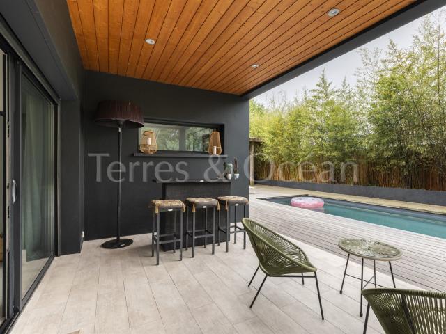 Angresse, Contemporaine Au Calme 150m² Angresse