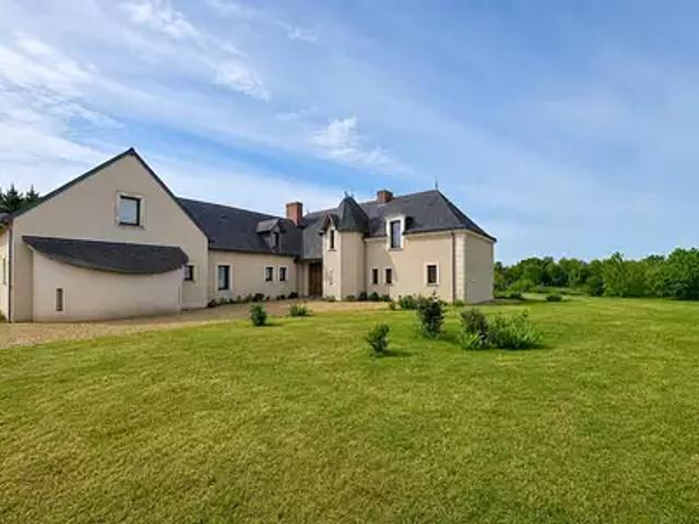 Angrie 49440 Achat / Vente maison 11 pièces t11 piscine jardin