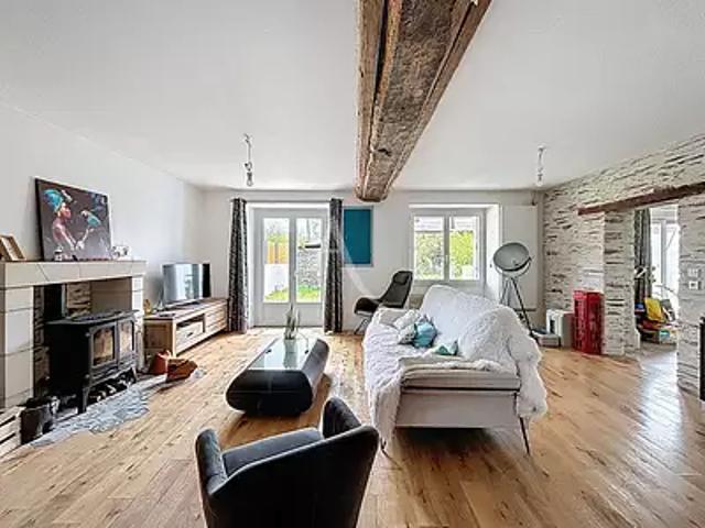 Angrie 49440 Achat / Vente maison 7 pièces t7