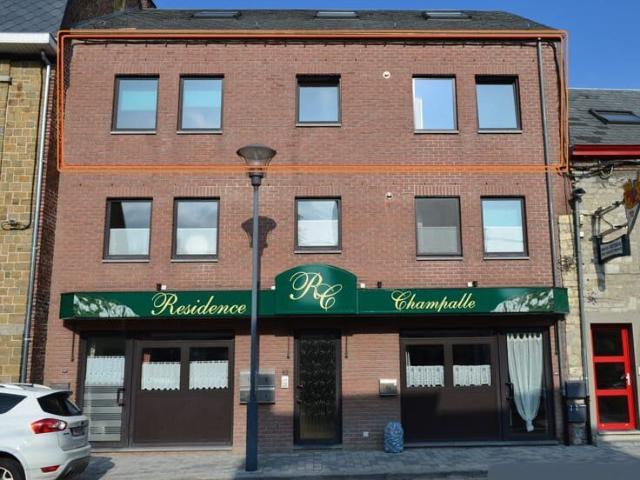 Anhée centre appartement 85m² 2 chambres