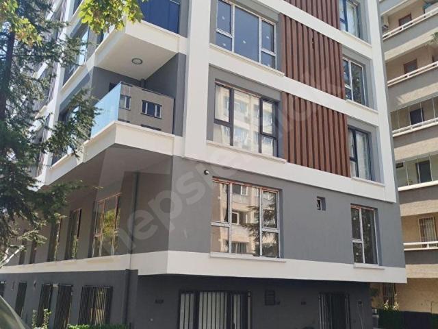 ANITTEPE Ş.BARIŞ SOKAKTA KÖŞEBAŞI 1. KAT KONUMUNDA YÜKSEK GİRİŞ SATILIK SIFIR DAİRE