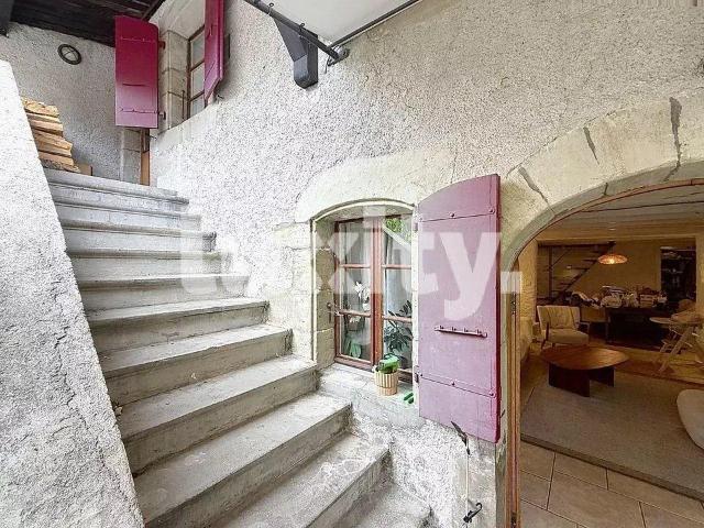 ANIÈRES ? Maison mitoyenne de 7 pièces avec terrasse