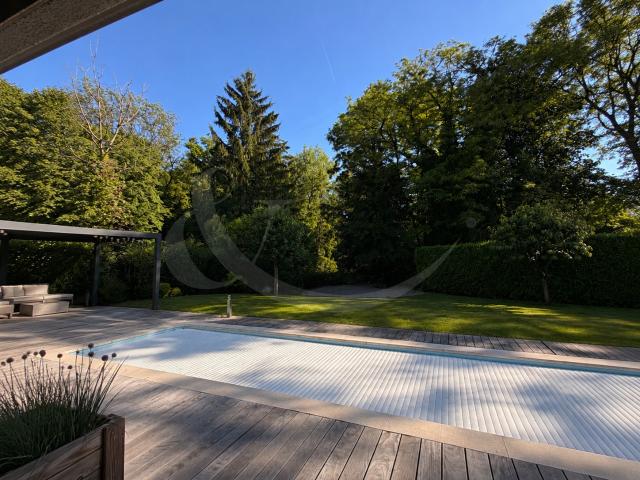 Anières – Zeitgenössische Villa mit 225 m² und Schwimmbad