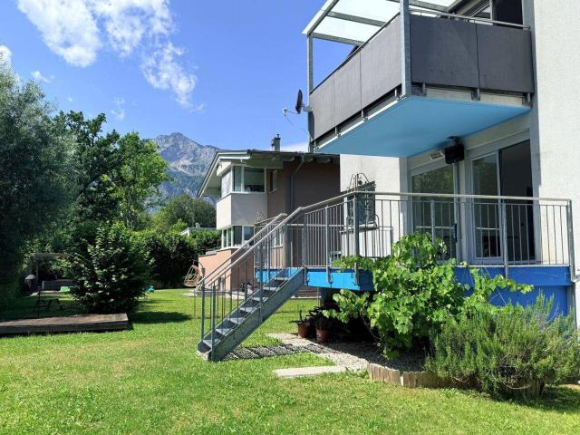 Anif Herrliche 4 Zimmer Gartenwohnung