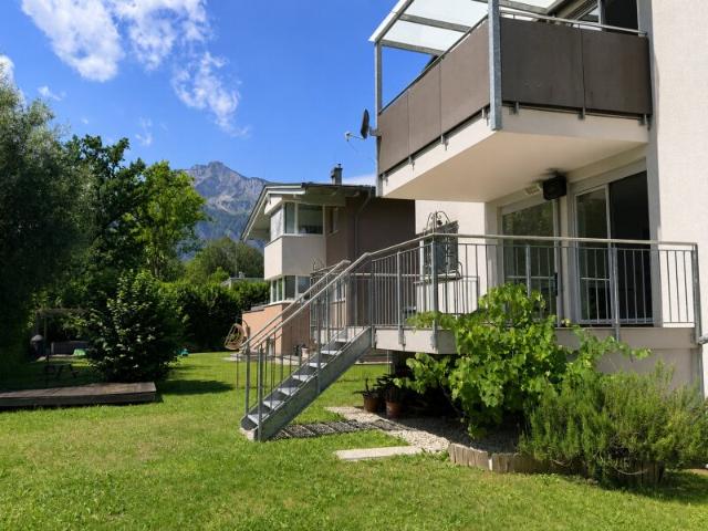 Anif Herrliche 4 Zimmer Gartenwohnung