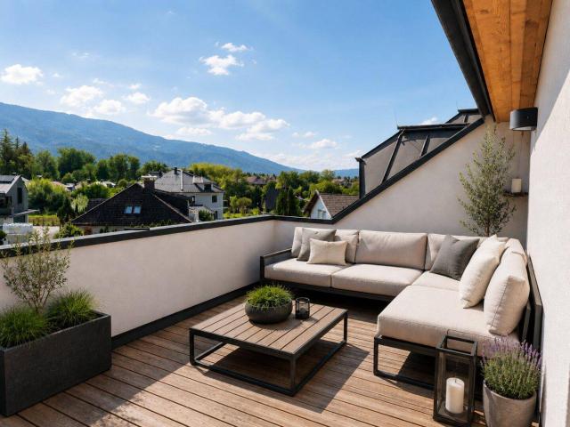 Anif Wohnen auf zwei Ebenen – Exklusive Maisonette mit hochwertigem Ambiente