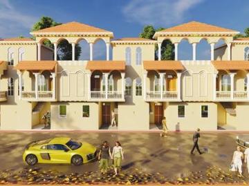 Anirudha Aroma Residency,Noida Extension 3 BHK Villa For Sale Greater Noida