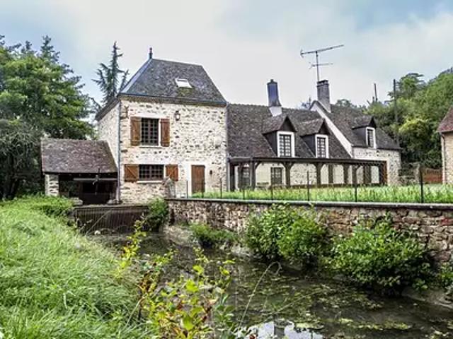 Anjouin 36210 Achat / Vente maison 7 pièces t7 parking