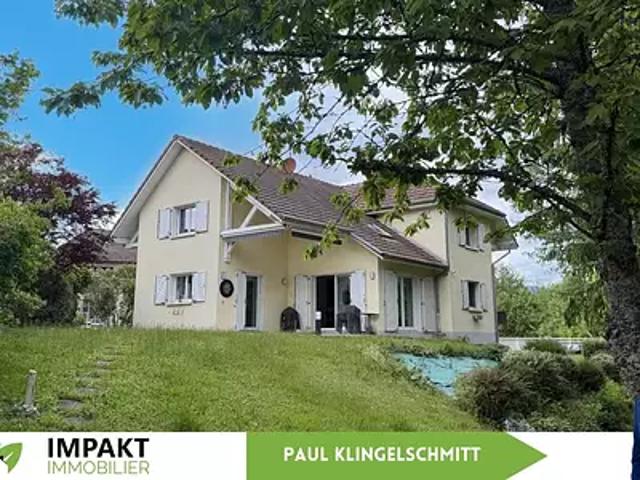 Anjoutey 90170 Achat / Vente maison 8 pièces t8 terrasse parking