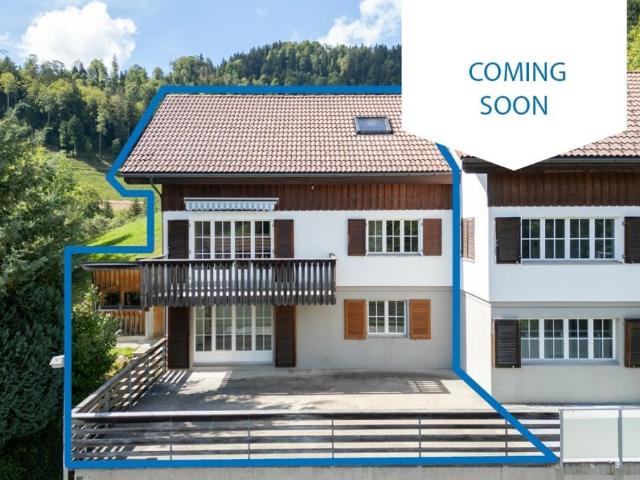 Ankündigung: Umbauprojekt im Grünen